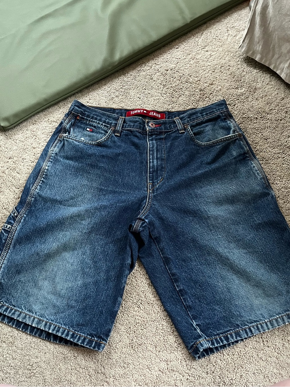 Vintage Tommy Jeans Men’s Denim Jeans Shorts